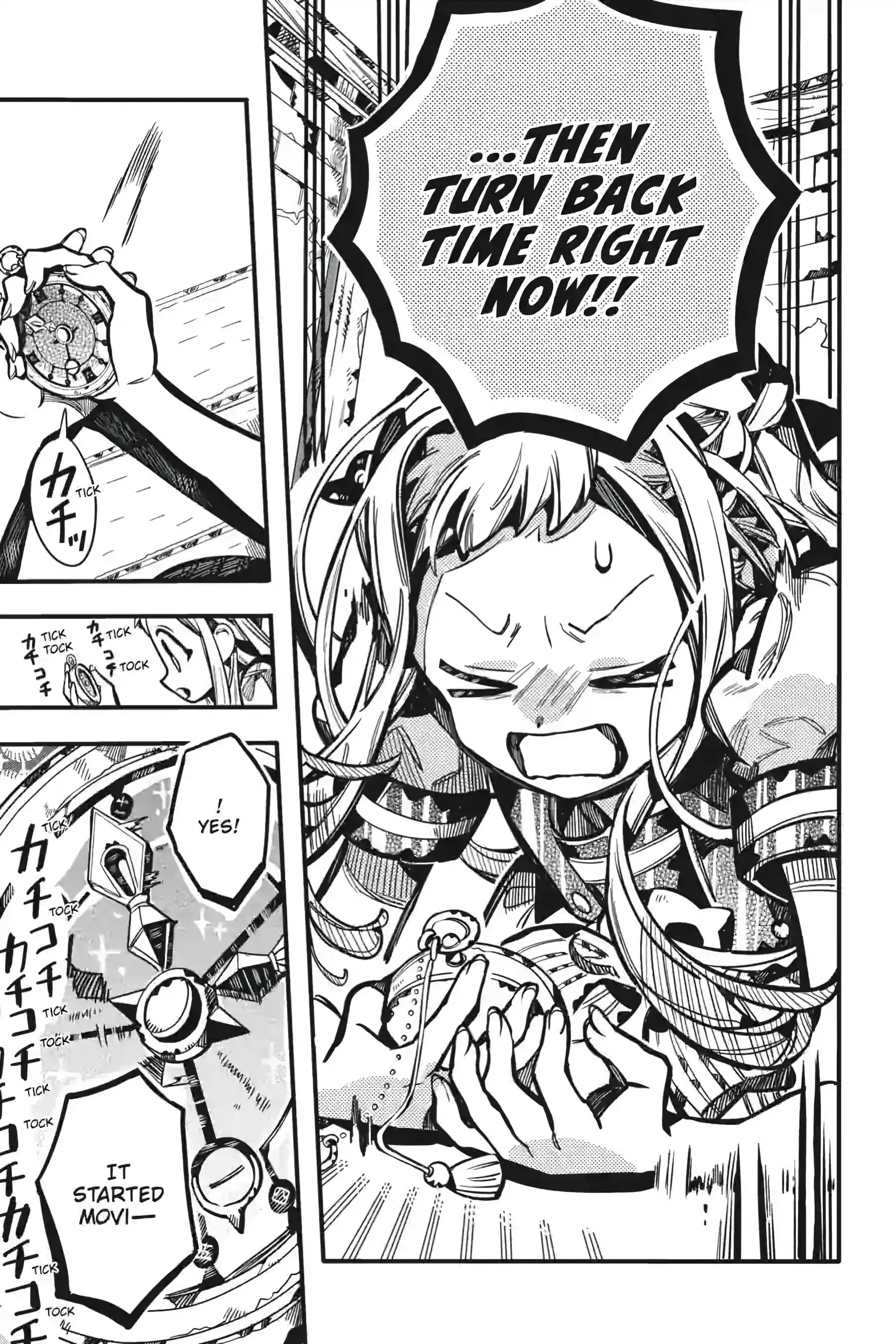Toilet Bound Hanako Kun, Chapter 123 image 07